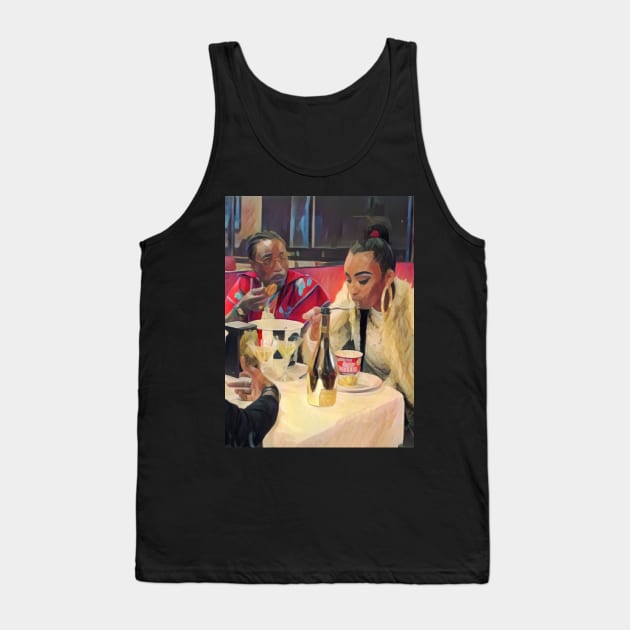 boujee v4 front and back Tank Top by thewarehouselife